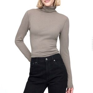 MISS ME WOMEN'S LIGHTWEIGHT LAYERING TURTLENECK SHIRT